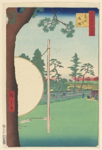 Takata Riding Grounds (Takata no baba) From the Series One Hundred Famous views of Edo