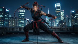 Takeda Rooftop Showdown