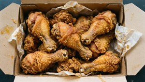 Takeout Box Overload