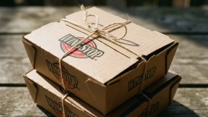 Takeout Boxes Stack