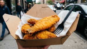 Takeout Fish Fry Box