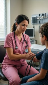 Taking Blood Pressure