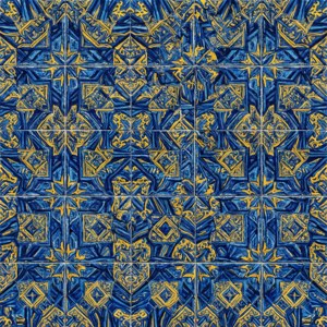 Talavera Tile Pattern