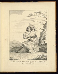 Talegrepat ou Religieuse du Pégov