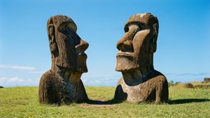 Talking Moai