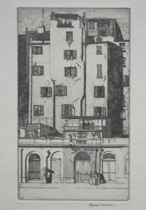 Tall Houses, Menton