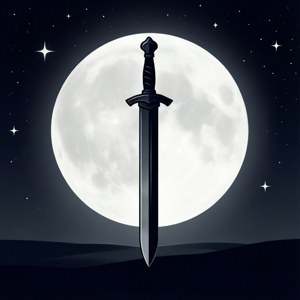 Talwar Silhouette Moon