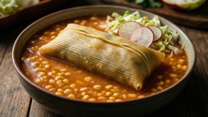 Tamale Pozole Bowl