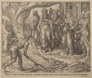 Tamar Brought to Execution