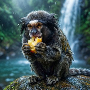 Tamarin by Waterfall