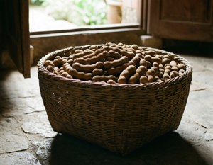 Tamarind Basket Rustic