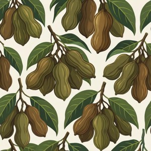 Tamarind Pattern Tile