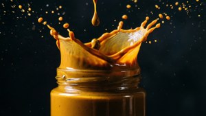 Tamarind Sauce Splash