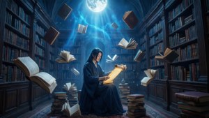 Tamiyo's Moonlit Study