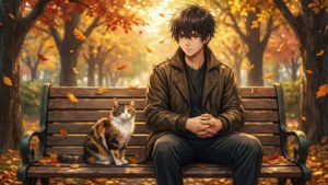 Tanaka and the Cat