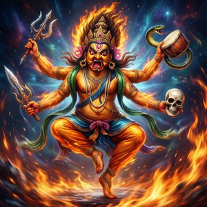 Tandav of Anger