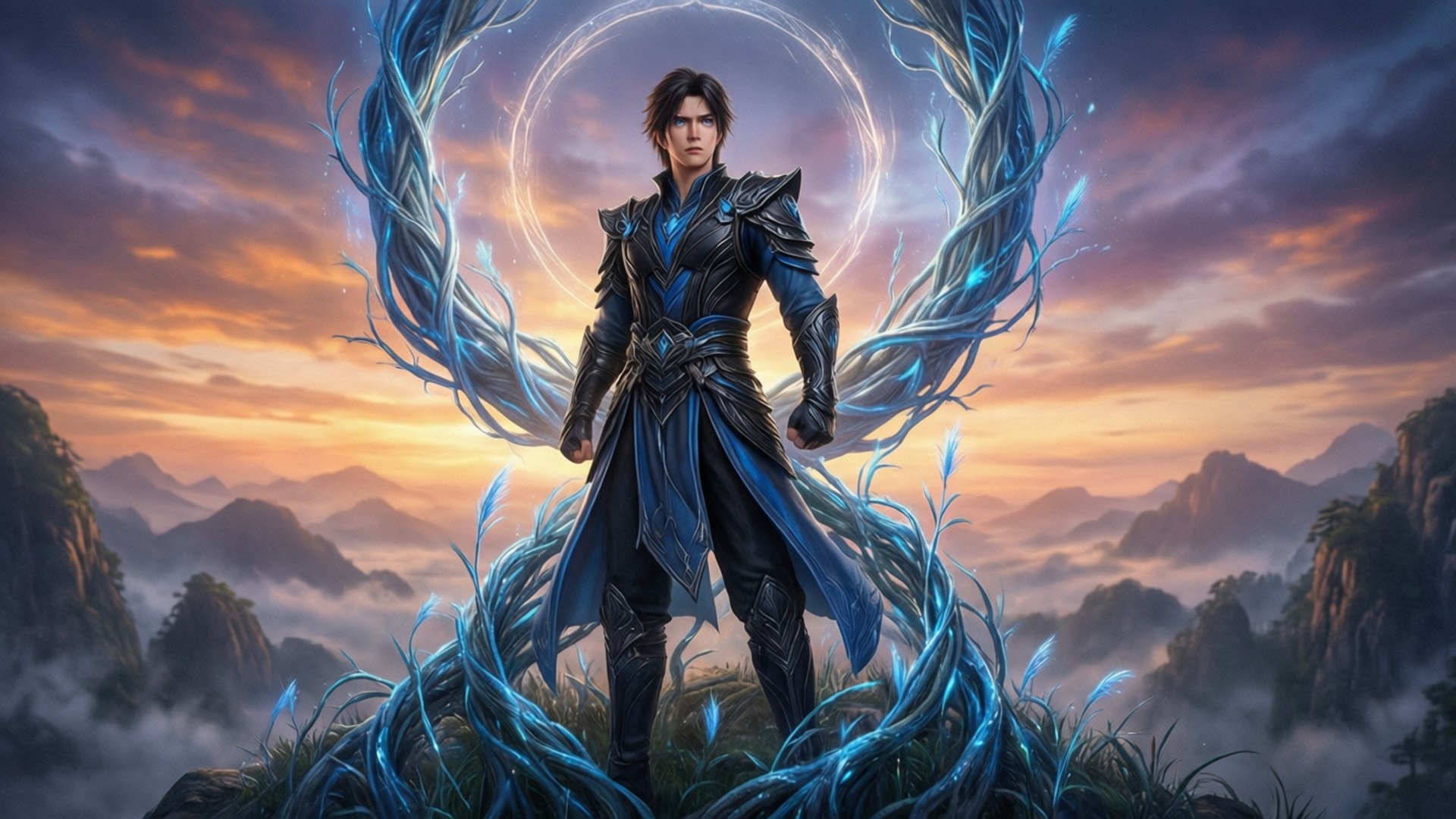 Tang San's Dawn Ascension by Wallpapers.art Studio