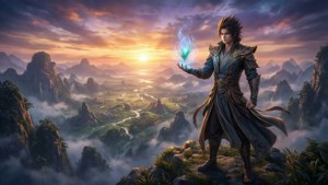 Tang San's Mountain Vigil