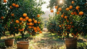 Tangerine Orchard