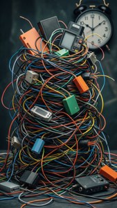 Tangled Distractions