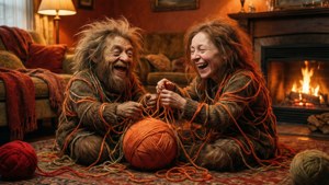 Tangled in Yarn