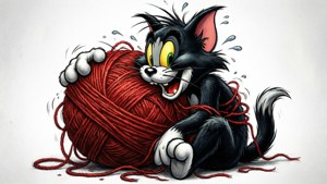 Tangled in Yarn