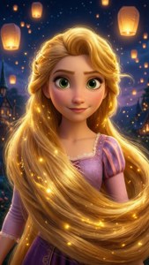 Tangled Lanterns