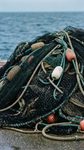 Tangled Net Pile