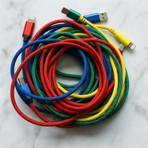 Tangled Rainbow Cables
