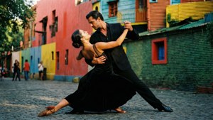 Tango in La Boca