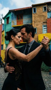 Tango in La Boca