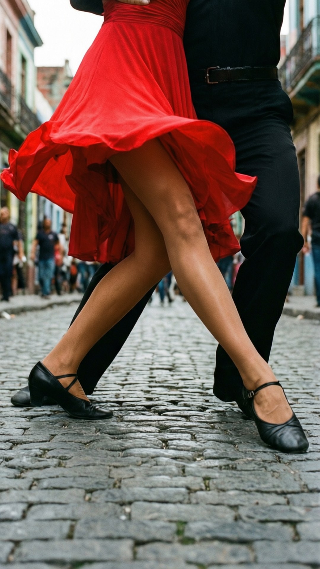 Tango Steps by Wallpapers.art Studio