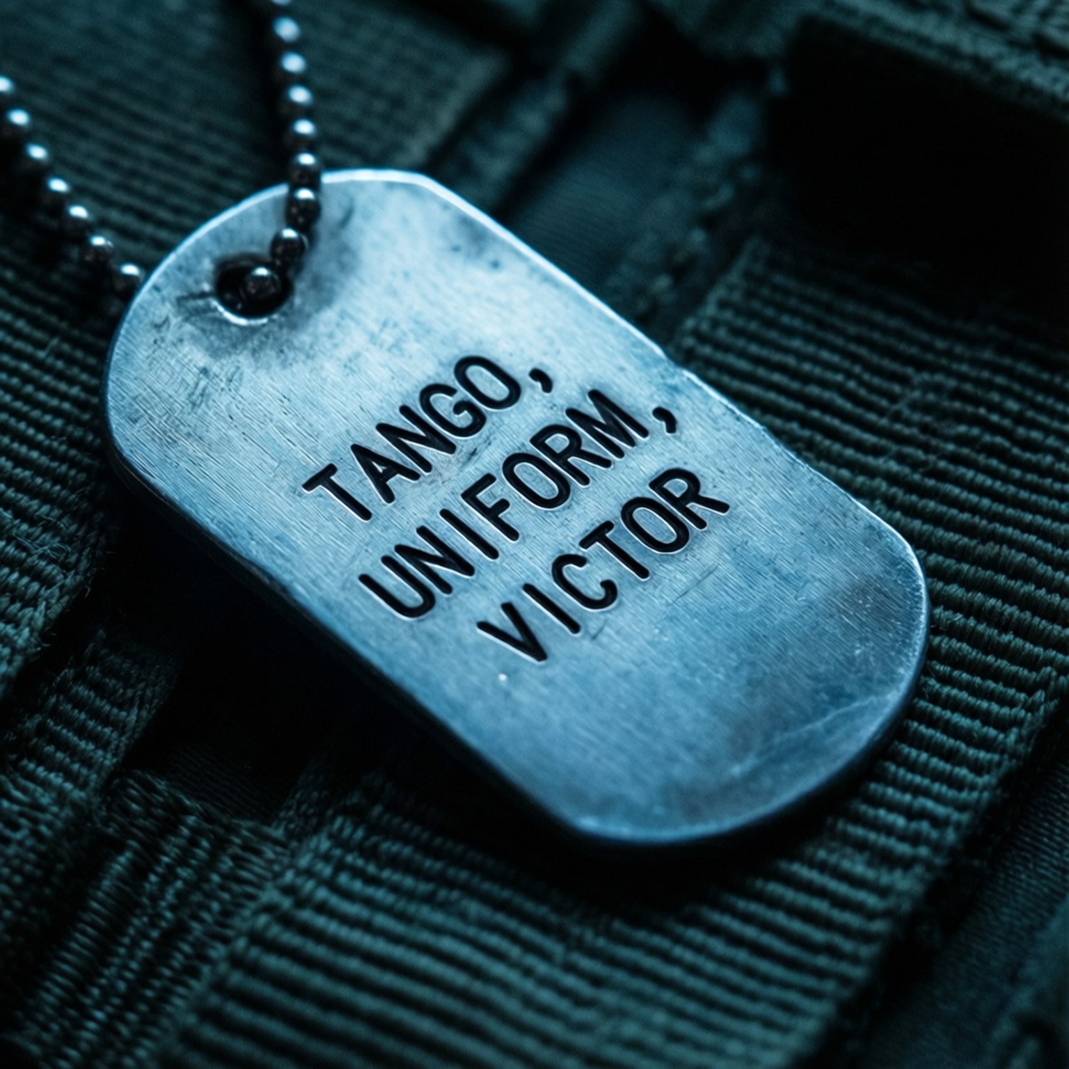 Tango Uniform Victor by Wallpapers.art Studio