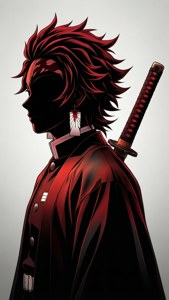 Tanjiro Silhouette
