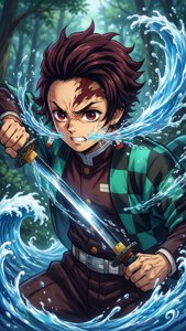 Tanjiro Water Breathing