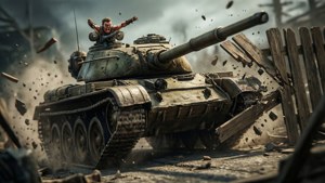 Tank Rampage