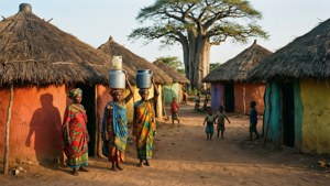 Tanzanian Village Life