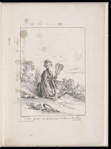TAO KOU ou Religieuse de Tau à la Chine
