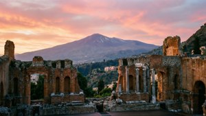 Taormina's Ancient View
