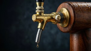 Tap Drip Detail