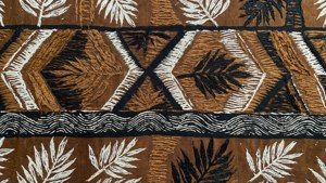Tapa Cloth Geometry