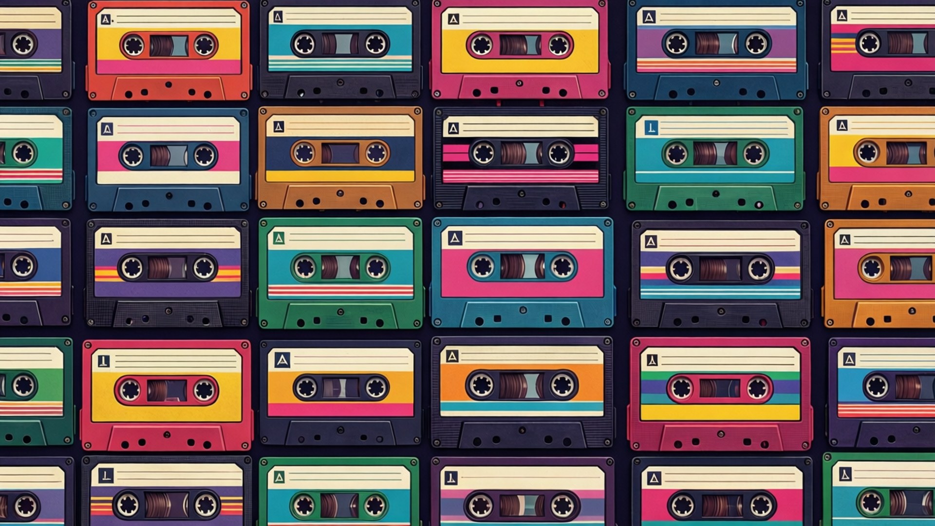 Tape Grid by Wallpapers.art Studio