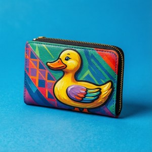 Tape Wallet Craft