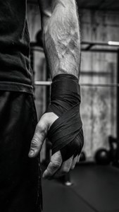 Taped Hands