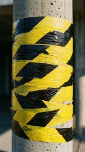 Taped Pillar