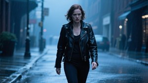 Tara in the Rain