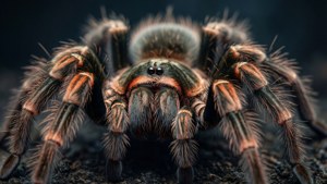 Tarantula Closeup