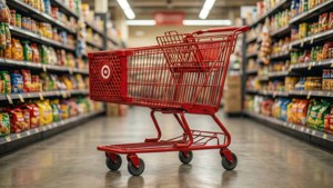 Target Cart in Aisle