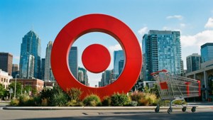 Target Store Cityscape