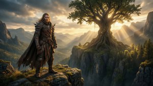 Tarnished and the Erdtree